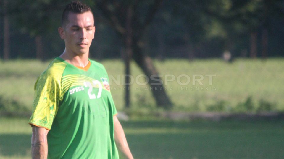 Jason Ryan Quitugua Cunliffe Copyright: &copy; Fajar Kristanto/INDOSPORT